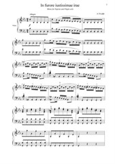 In furore iustissimae irae (Motet for Sopran and Organ solo)
